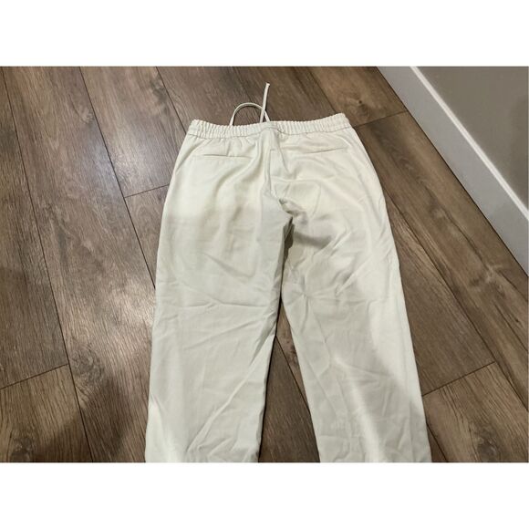 ZARA TEXTURED RELAXED FIT PANTS - Picture 6 of 8